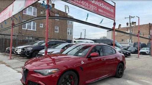 ALFA ROMEO GIULIA (952) 2018 ZARFAEAV0J7568195 image